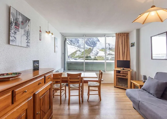 Apartamento 5 Pers. Proche Pistes, Balcon, Casier à Skis, Non-fumeur - Fr-1-404-81 La Mongie