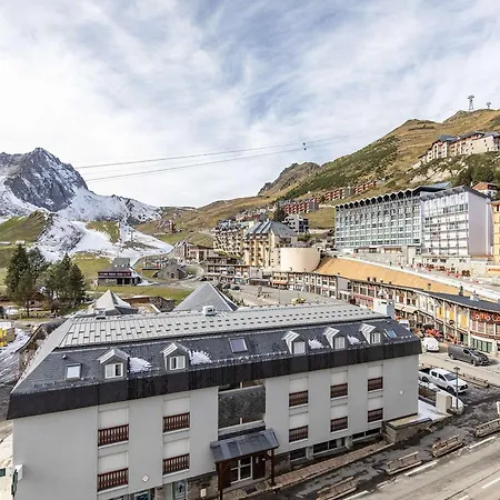 5 Pers. Proche Pistes, Balcon, Casier A Skis, Non-fumeur - Fr-1-404-81 La Mongie