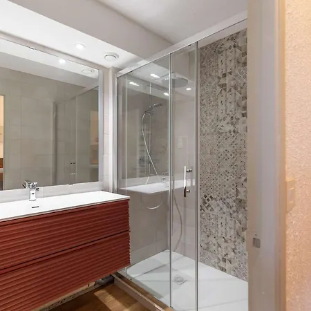 5 Pers. Proche Pistes, Balcon, Casier A Skis, Non-fumeur - Fr-1-404-81 * 拉姆吉