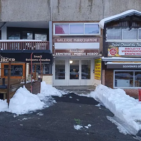 Apartament 5 Pers. Proche Pistes, Balcon, Casier A Skis, Non-fumeur - Fr-1-404-81